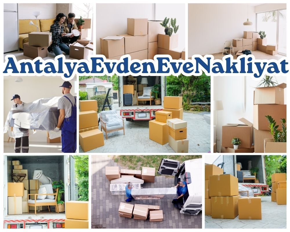 Antalya Sinanpaşa Evden Eve Taşımacılık